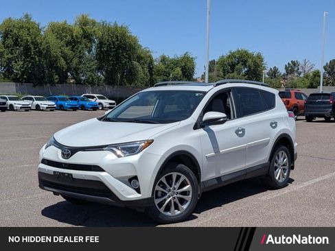 Used 2018 Toyota RAV4 Limited w/ Advanced Technology Package AWD/4WD image 1
