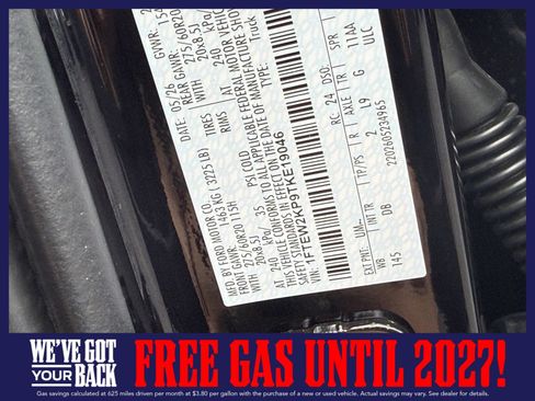 New 2026 Ford F150 STX w/ Equipment Group 200A RWD image 30
