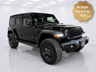 Used 2024 Jeep Wrangler Unlimited