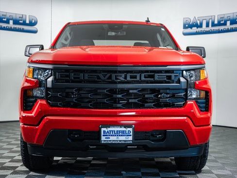 New 2026 Chevrolet Silverado 1500 Custom image 2