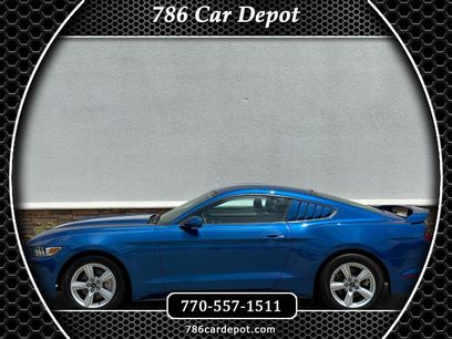 Used 2017 Ford Mustang Coupe