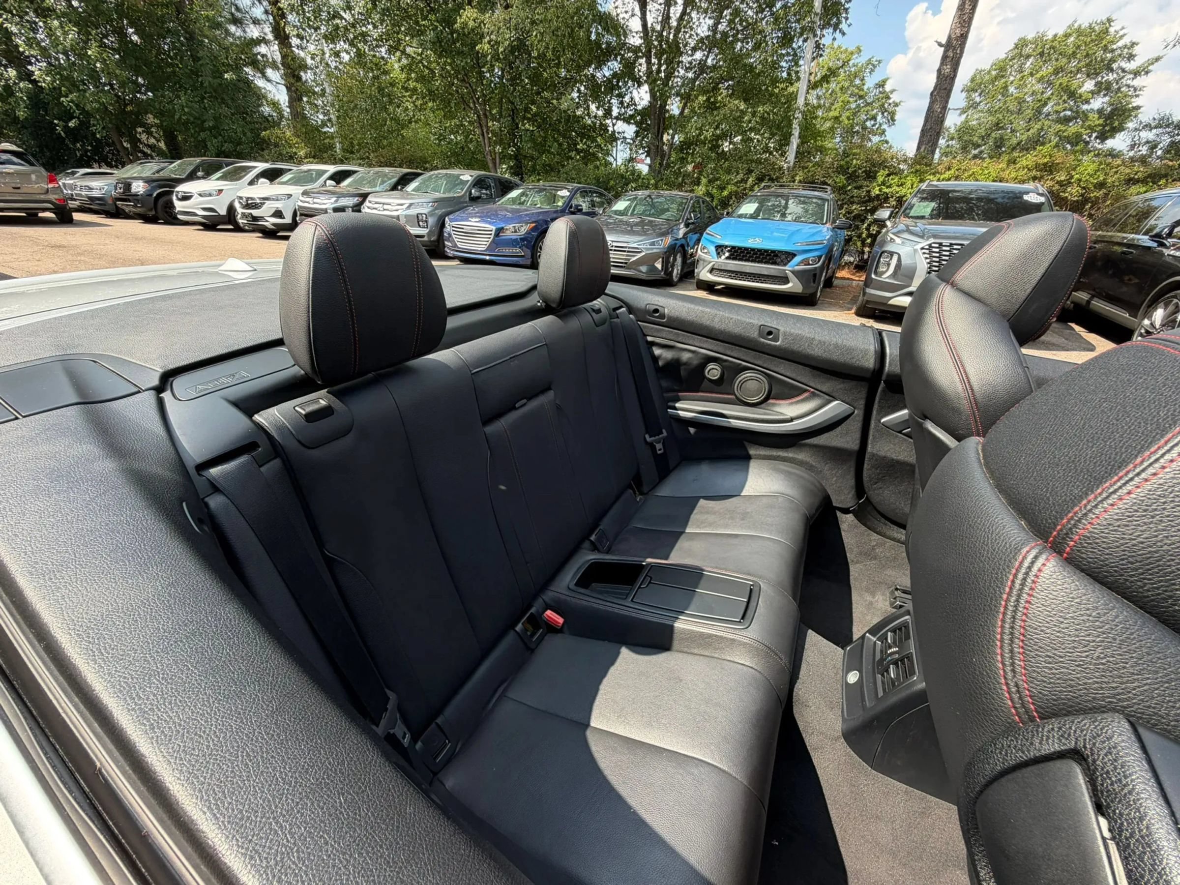 Used 2016 BMW 428i Convertible RWD image 21
