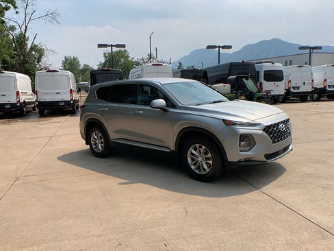 Used 2020 Hyundai Santa Fe SEL AWD/4WD image 7