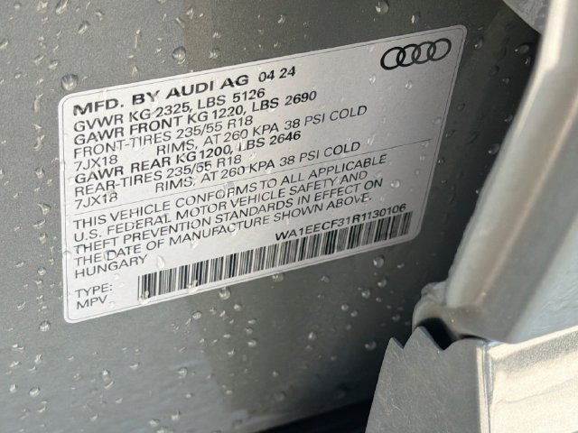 Used 2024 Audi Q3 2.0T Premium Plus AWD/4WD image 43