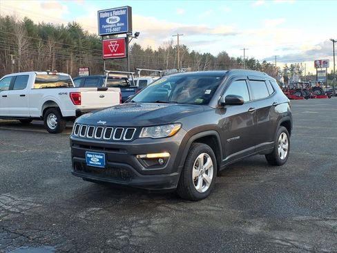 Used 2019 Jeep Compass Latitude w/ Popular Equipment Group image 1