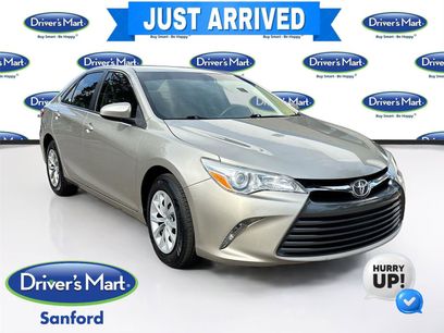 Used 2017 Toyota Camry LE