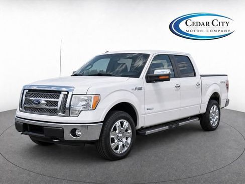 Used 2012 Ford F150 Lariat w/ Lariat Chrome Pkg AWD/4WD image 1