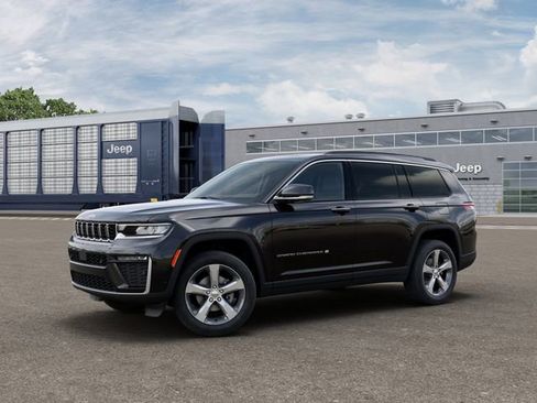 New 2026 Jeep Grand Cherokee L Limited AWD/4WD image 2