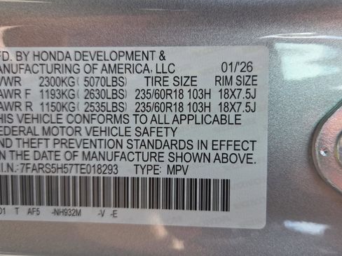 New 2026 Honda CR-V Sport image 19