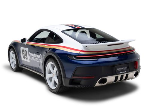 Used 2023 Porsche 911 Dakar AWD/4WD image 49