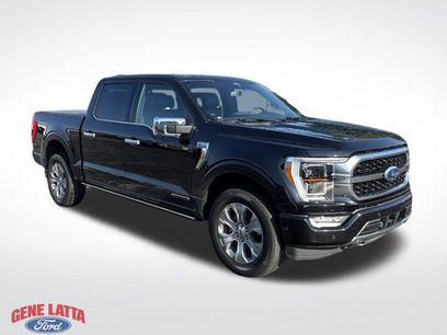 Used 2022 Ford F150 Platinum w/ Equipment Group 701A High
