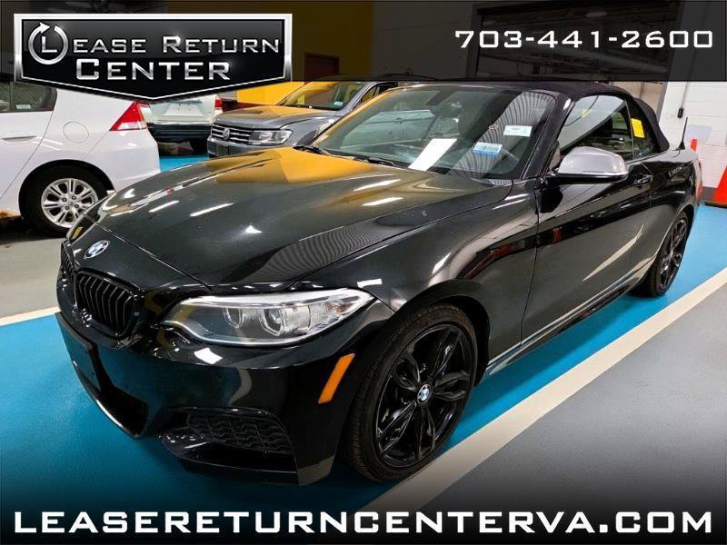 Used 2017 BMW M240i xDrive Convertible AWD/4WD image 1