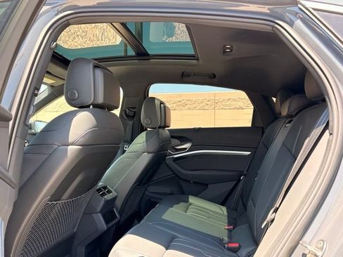 Used 2024 Audi Q8 e-tron Prestige w/ Prestige Package AWD/4WD image 12