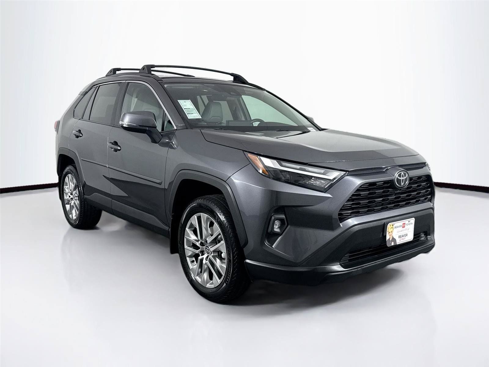 Certified 2025 Toyota RAV4 XLE Premium FWD image 9