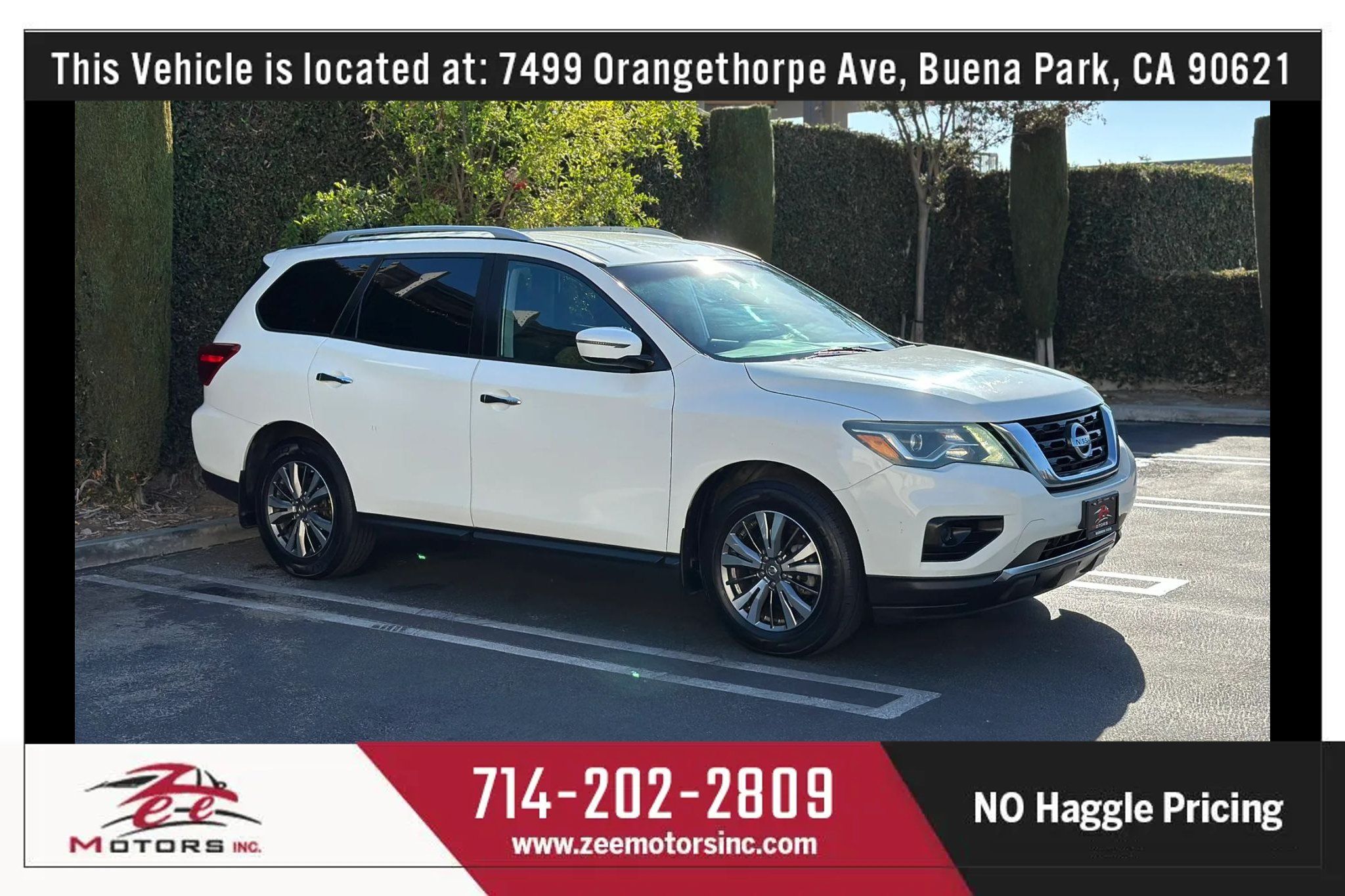 Used 2018 Nissan Pathfinder S FWD image 4