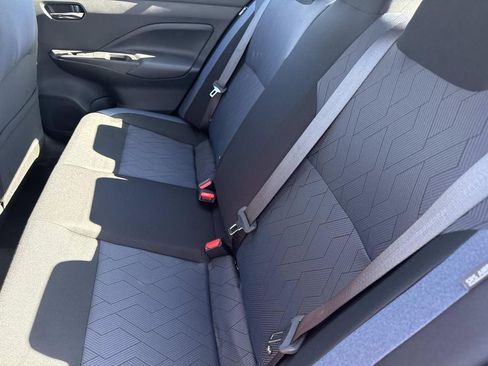 New 2025 Nissan Versa SV w/ Trunk Package image 13