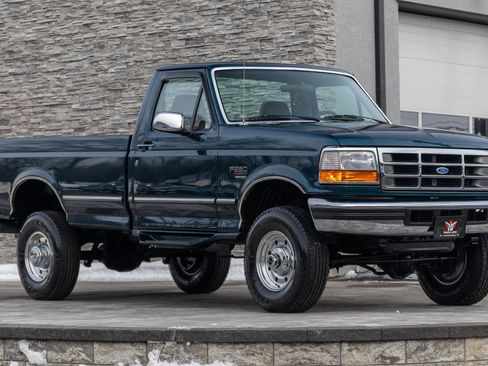 Used 1997 Ford F350 Reg Cab 133.0 WB 4WD image 12