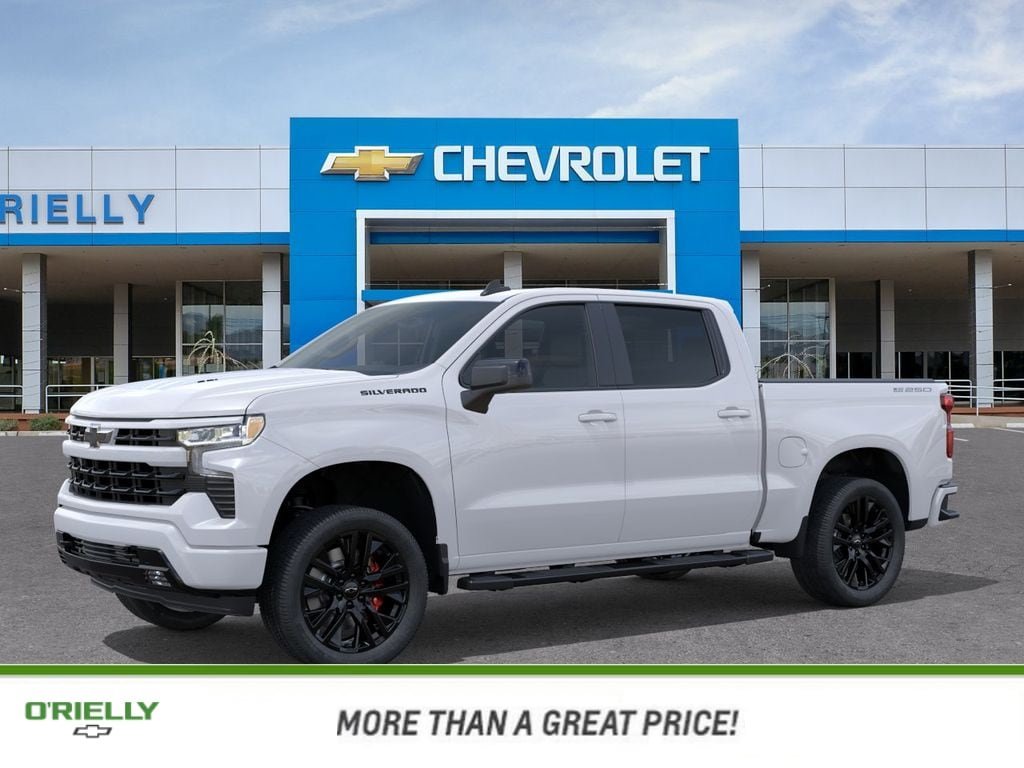 New 2026 Chevrolet Silverado 1500 RST AWD/4WD image 2