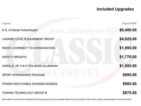 Used 2021 RAM 2500 Laramie image 12