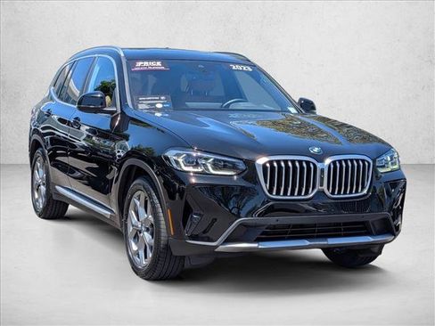 Certified 2023 BMW X3 xDrive30i w/ Premium Package AWD/4WD image 3