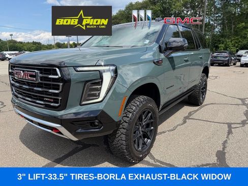 New 2026 GMC Yukon AT4 w/ AT4 Premium Package AWD/4WD image 10