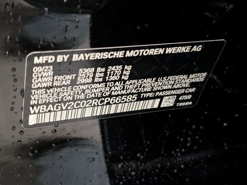 Used 2024 BMW 840i Gran Coupe w/ Driving Assistance Package image 21