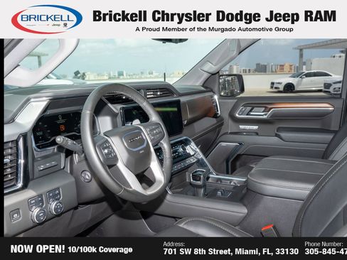 Used 2025 GMC Sierra 1500 Denali w/ Denali Reserve Package AWD/4WD image 14