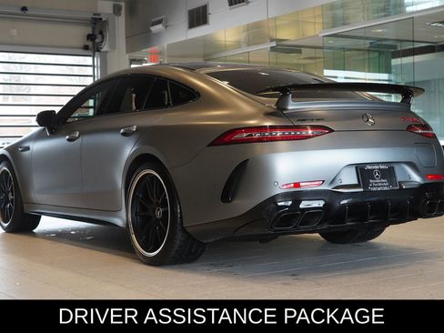 Certified 2024 Mercedes-Benz AMG GT 63 S image 5