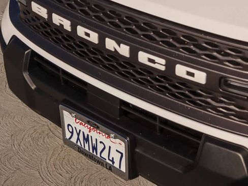 Used 2025 Ford Bronco Sport Big Bend AWD/4WD image 8