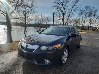 Used 2012 Acura TSX 5-speed AT