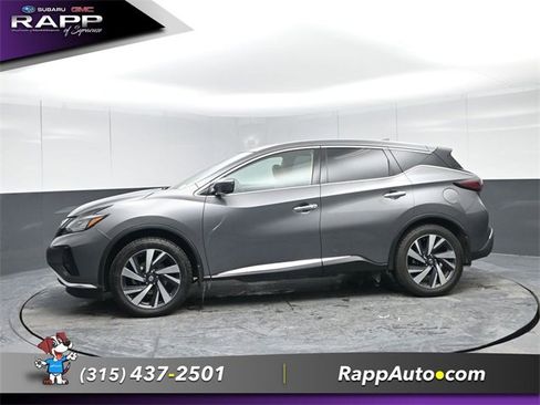 Used 2022 Nissan Murano SL w/ SL Moonroof Package image 4