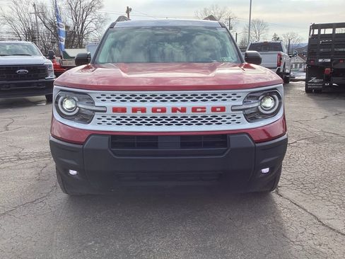 Used 2025 Ford Bronco Sport Heritage w/ Convenience Package image 3