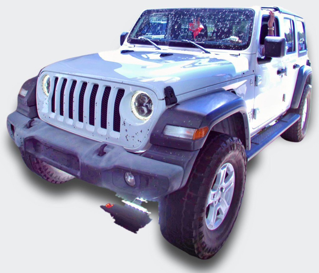 Used 2019 Jeep Wrangler Unlimited Sport S AWD/4WD image 2