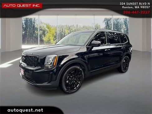 Used 2021 Kia Telluride EX w/ EX Premium Package image 1