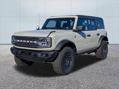 New 2025 Ford Bronco Badlands w/ Sasquatch Package
