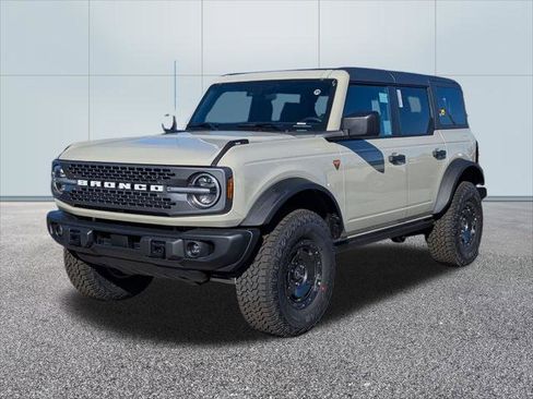 New 2025 Ford Bronco Badlands w/ Sasquatch Package image 1