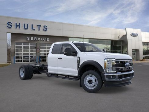 New 2026 Ford F550 4x4 SuperCab Super Duty w/ XL Chrome Package image 7