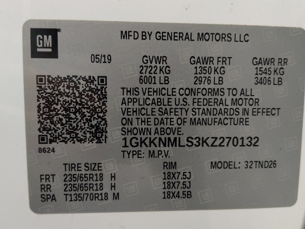 Used 2019 GMC Acadia SLT FWD image 33