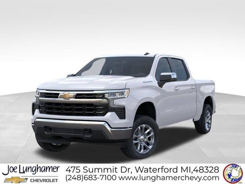 New 2026 Chevrolet Silverado 1500 LT AWD/4WD image 6