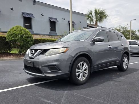 Used 2015 Nissan Rogue SV FWD image 2