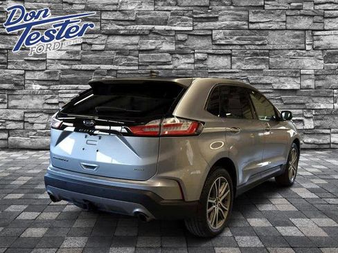 Certified 2023 Ford Edge Titanium w/ Class II Trailer Tow Package AWD/4WD image 3