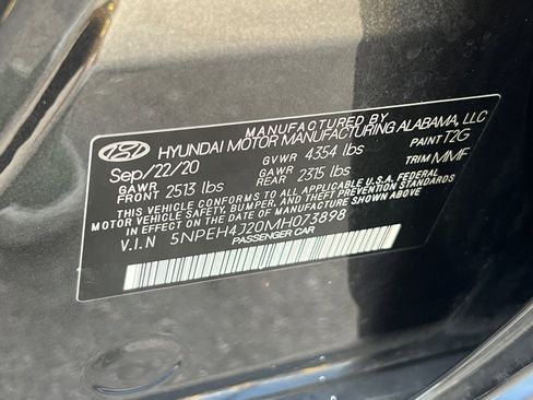 Used 2021 Hyundai Sonata Limited image 28