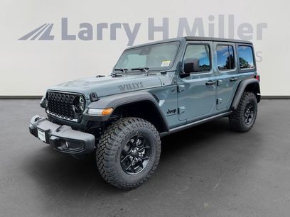 New 2026 Jeep Wrangler Willys