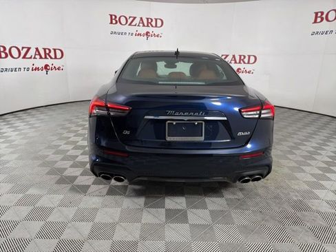 Used 2023 Maserati Ghibli Modena Q4 AWD/4WD image 7