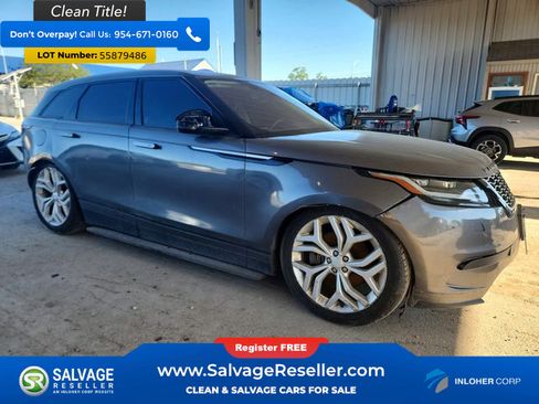 Used 2018 Land Rover Range Rover Velar S AWD/4WD image 5