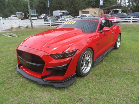 Used 2016 Ford Mustang GT w/ Interior & Wheel Package RWD image 2