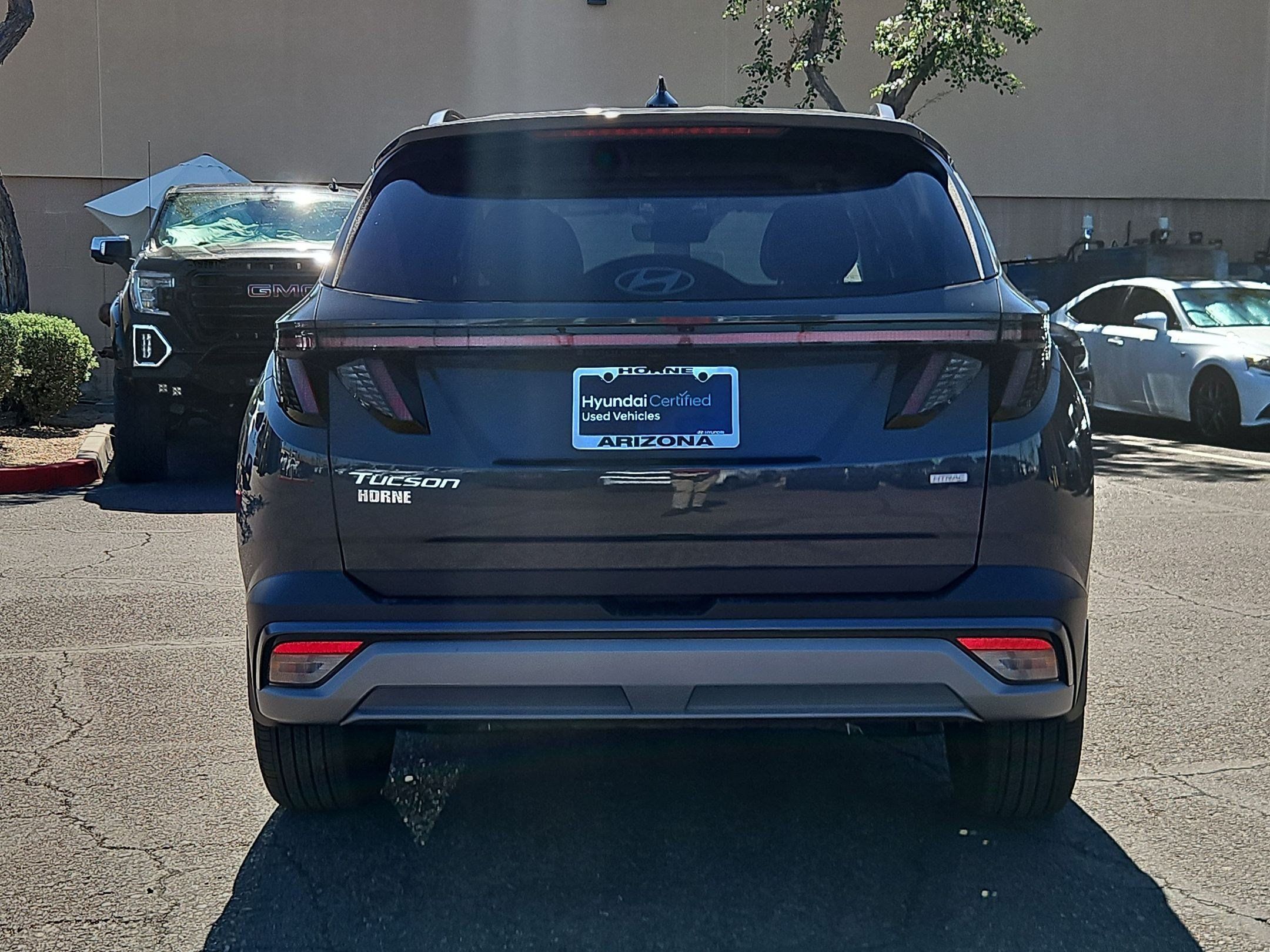 Certified 2026 Hyundai Tucson SEL AWD/4WD image 6