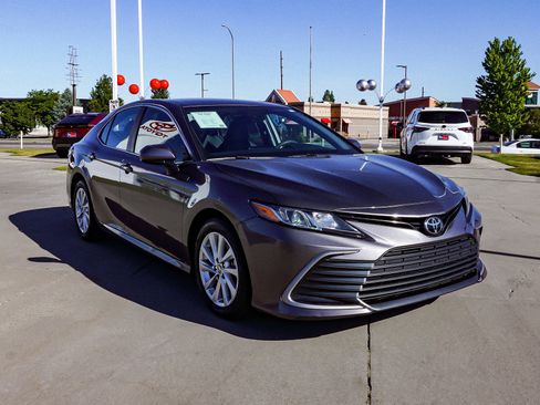 Certified 2023 Toyota Camry LE FWD image 2