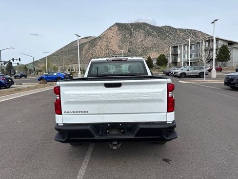 Used 2021 Chevrolet Silverado 1500 W/T w/ WT Fleet Convenience Package image 4