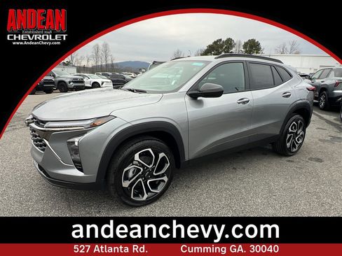 New 2026 Chevrolet Trax RS w/ Driver Confidence Package image 1